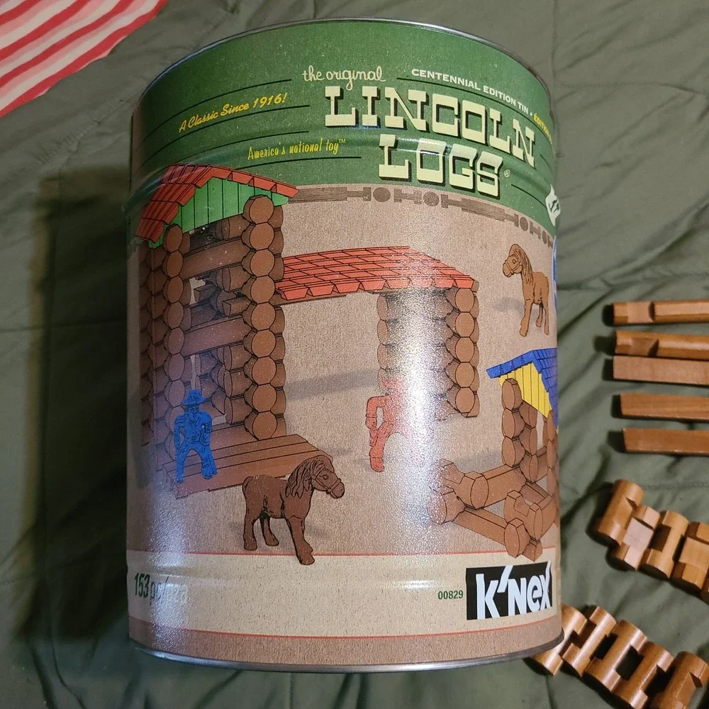 Lincoln Logs lincoln logs